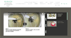 Desktop Screenshot of 3dgelatin.com
